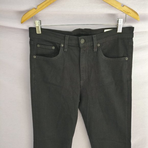 Rag & Bone 10"inch crop Flared Japanese denim Jeans 10w +MEASUREMENT 98%cotton - Picture 9 of 13
